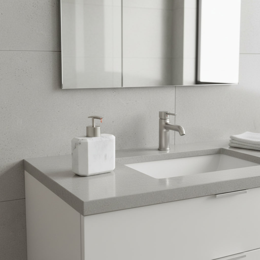 Liquid Soap Dispenser Marble