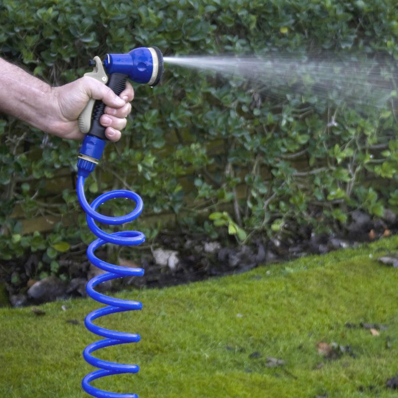 Spiral Hose Set 15M