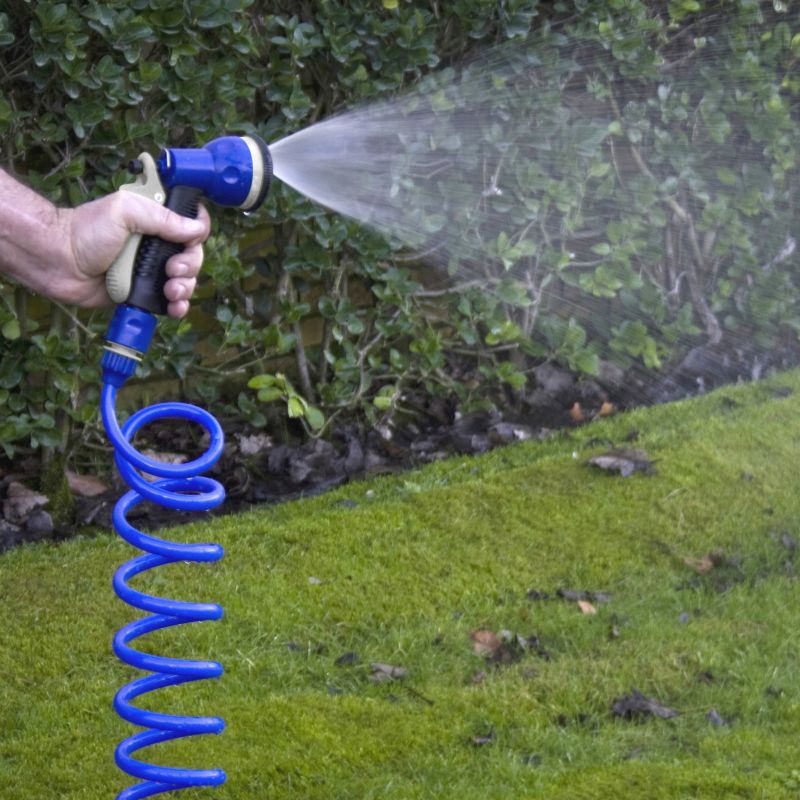 Spiral Hose Set 15M