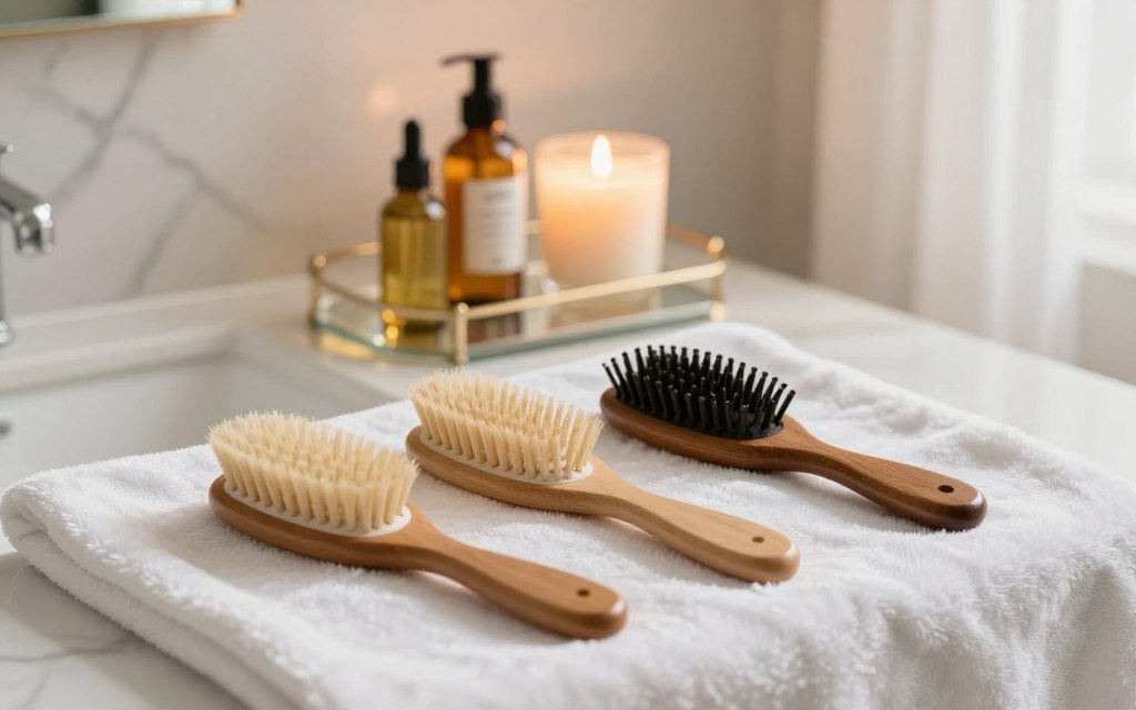 how to clean hair brushes