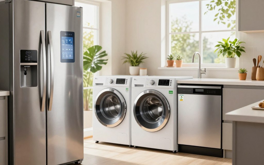 energy efficiency of home appliances