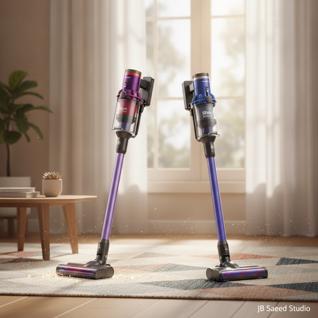 Shark vs Dyson Vacuums Comparison