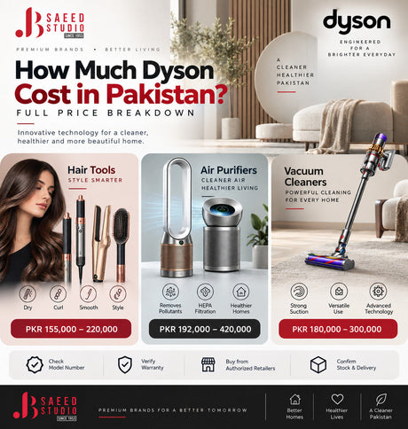 Dyson Cost in Pakistan