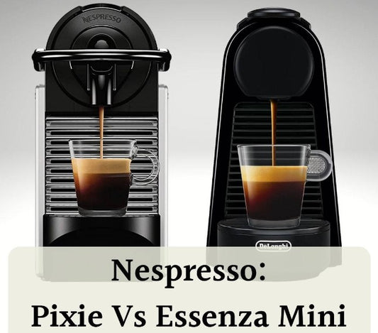 Nespresso Essenza Mini vs. Pixie: Compact Coffee Machine Showdown