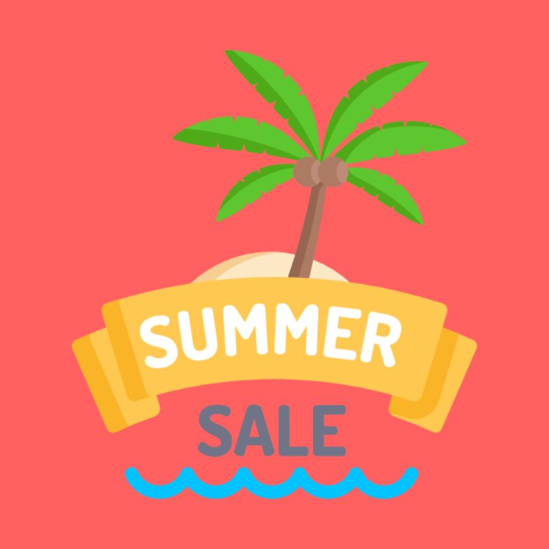 Summer Fest Sale by JB Saeed Studio