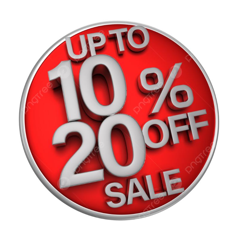 10 TO 20% OFF by JB Saeed Studio