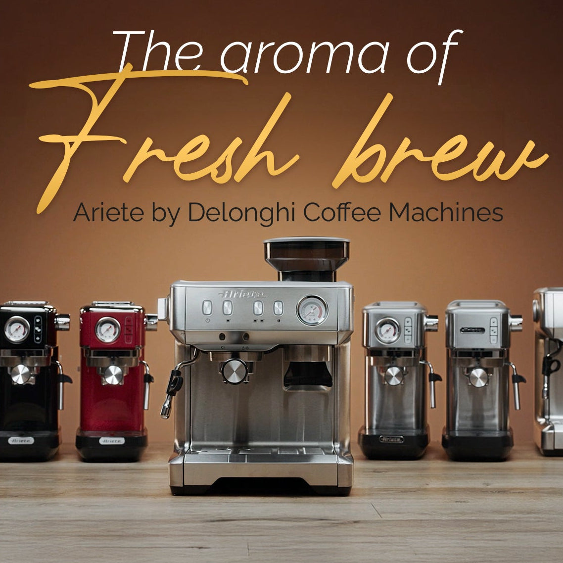 Ariete Coffee Machines