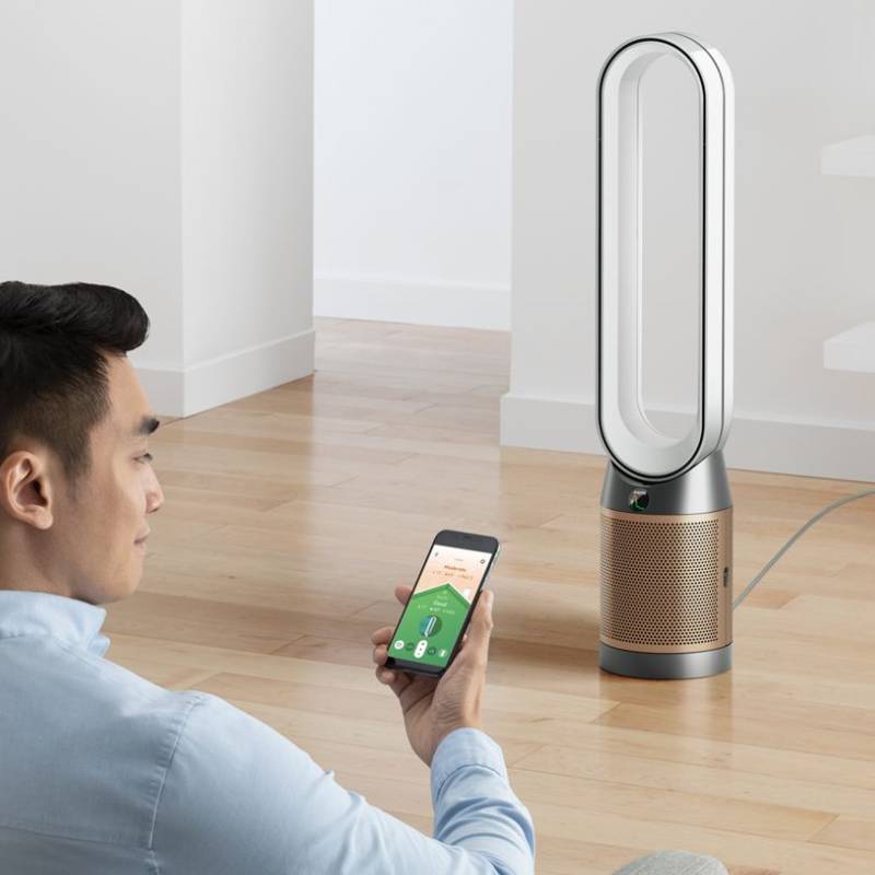 Dyson Purifier Cool™ Formaldehyde air purifier (Nickel/Gold)