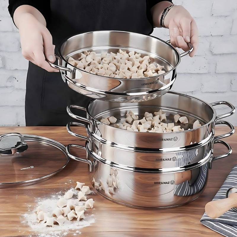 Stainless Steel Pot