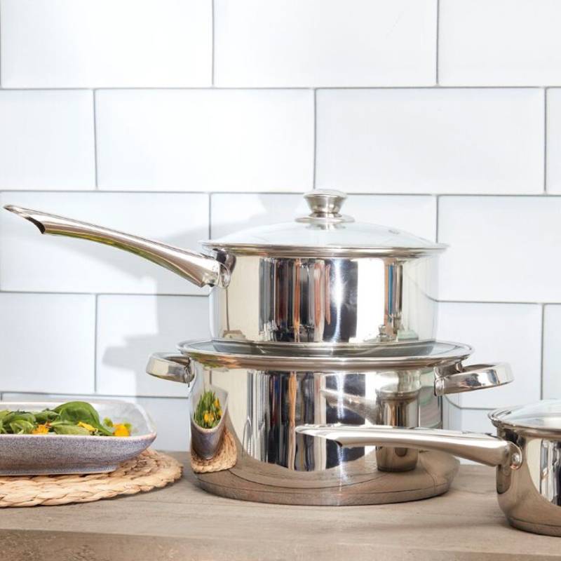 Casserole & Steel Pot