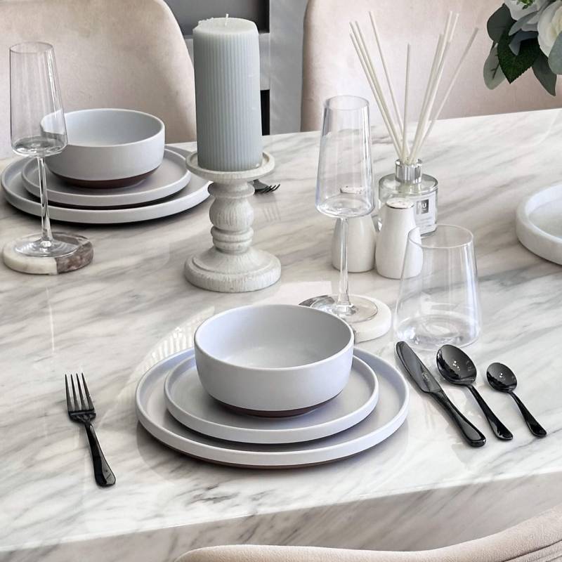 Stone Dinner Set