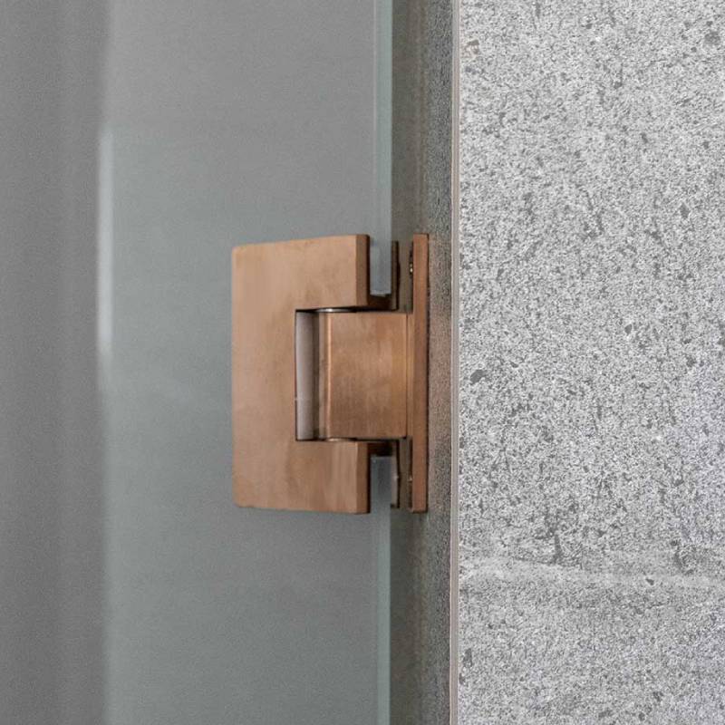 Kolf Shower Hinges