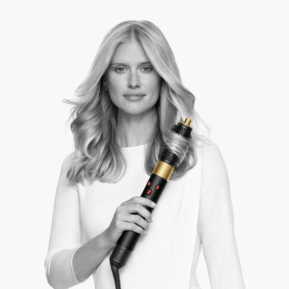 Dyson Airwrap I.D., Long Barrel, Straight+Wavy Model HS05 Black/Onyx Exclusive Color
