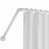 Curved Shower Curtain Rod 90x90cm