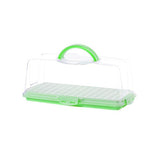 Baton Cake Container Soft Mint