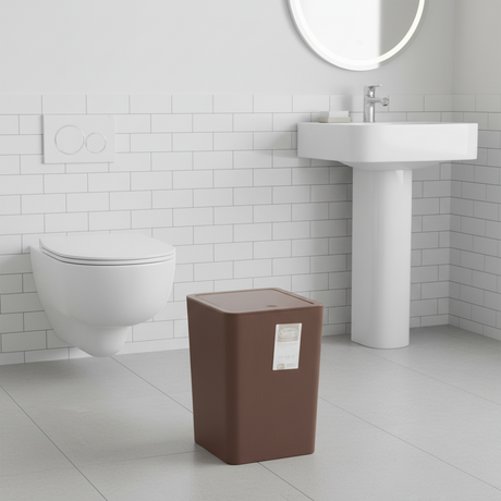 Still Dustbin Cappuccino