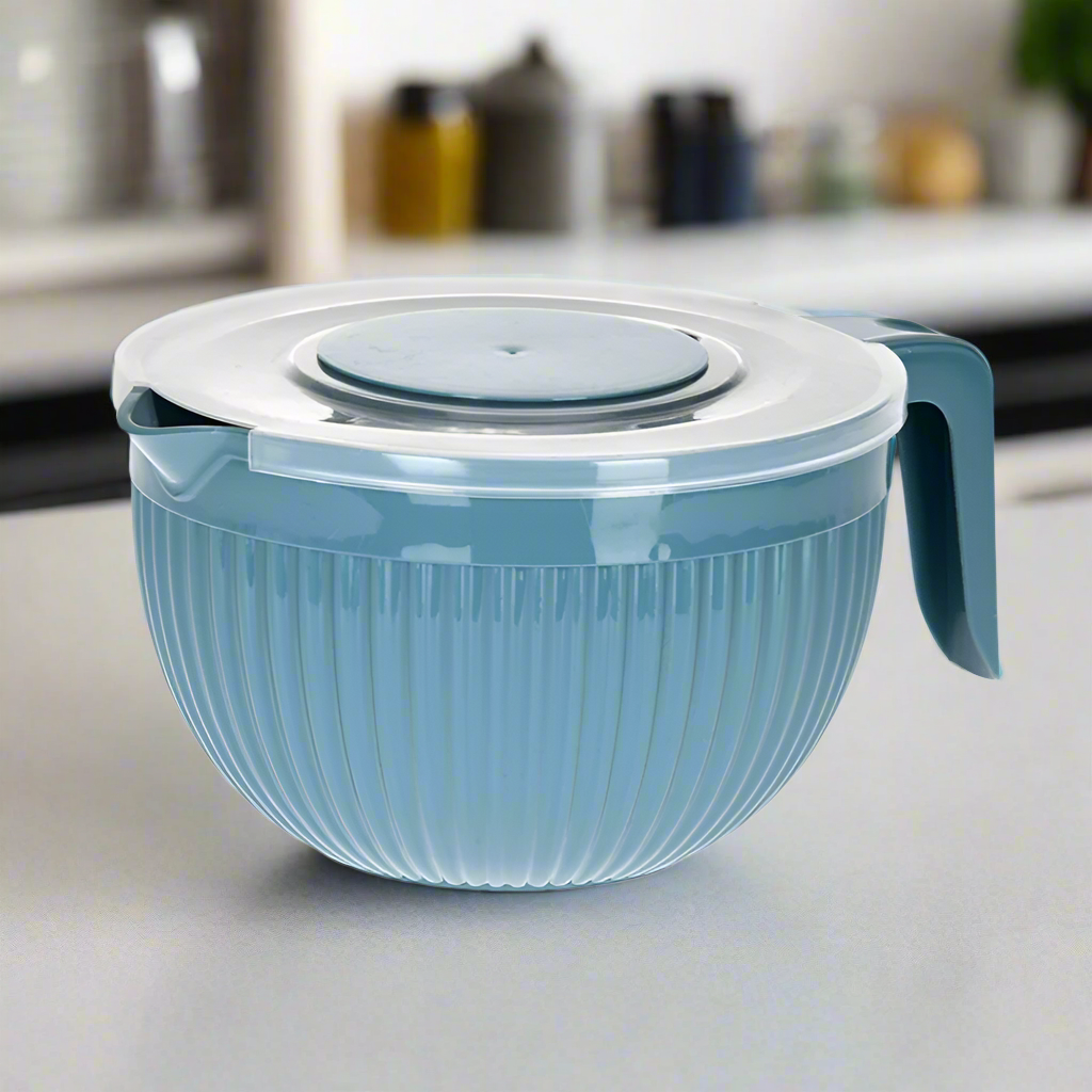 Mixing Bowl With Lid 3500ml