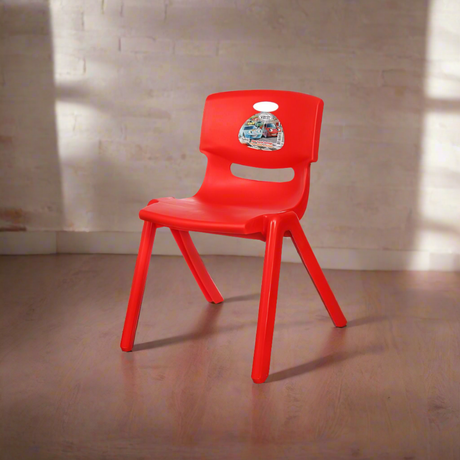 Class Child Armchair Red