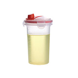 1 No Oil Cup Transparent