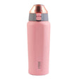 Tyeso Vacuum Insulated Sports Bottle 600ml Pink
