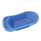 New Baby Bath Blue