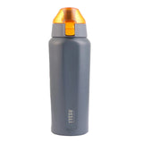 Tyeso Vacuum Insulated Sports Bottle 600ml Grey