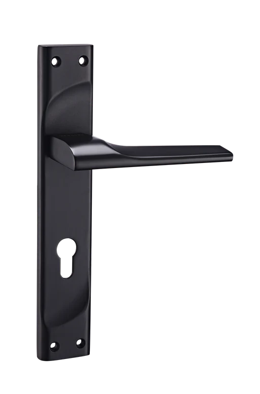 Handle on Plate CC 85mm Black