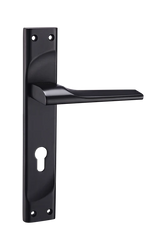 Handle on Plate CC 85mm Black