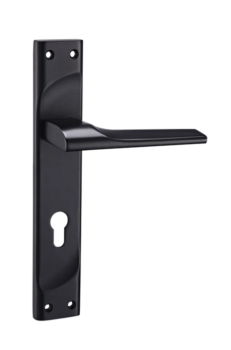 Handle on Plate CC 85mm Black