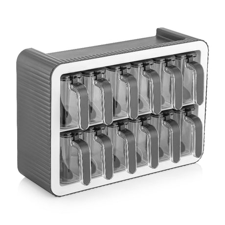 Spice Jar Seasoning Organizer (Set of 12pcs)