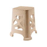 Rattan Big Stool Brown