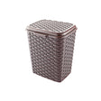 Rattan Detergent Box Brown