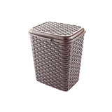 Rattan Detergent Box Brown