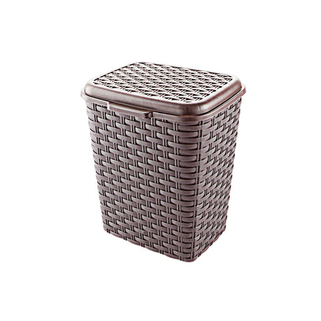 Rattan Detergent Box Brown