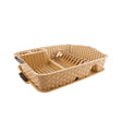 Rattan Flat Drainer Beige