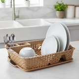 Flat Dish Drainer Beige