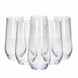 Shining Crystal Drinking Glass Set 6Pcs 550ml
