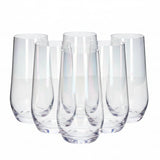 Shining Crystal Drinking Glass Set 6Pcs 550ml