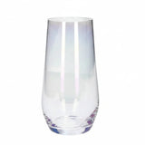 Shining Crystal Drinking Glass Set 6Pcs 550ml