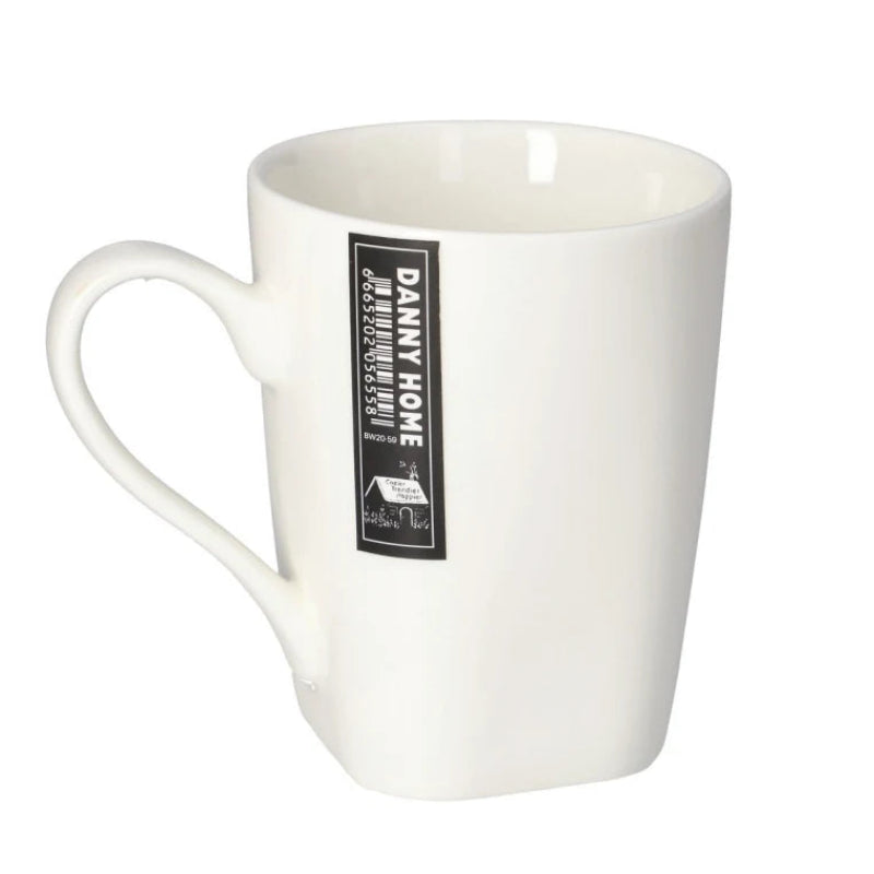 Ceramic Coffee Mug 300ml White