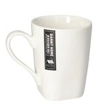 Ceramic Coffee Mug 300ml White
