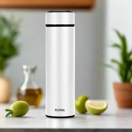 Digital Vacuum Flask White