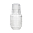 Water Carafe & Drinking Glass Set 600ml