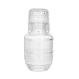 Water Carafe & Drinking Glass Set 600ml