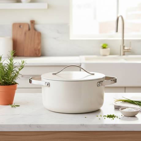 Casserole With Lid Induction Base 20cm
