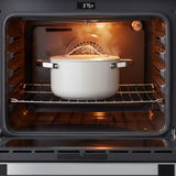 Casserole With Lid Induction Base & Oven Safe 24cm