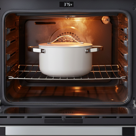 Casserole With Lid Induction Base & Oven Safe 24cm