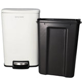 Pedal Bin 5L White