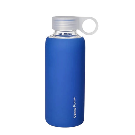 Borosilicate Glass Water Bottle With Handle 420ml