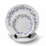 Danny Home Dinner Set 18pcs Blue Floral